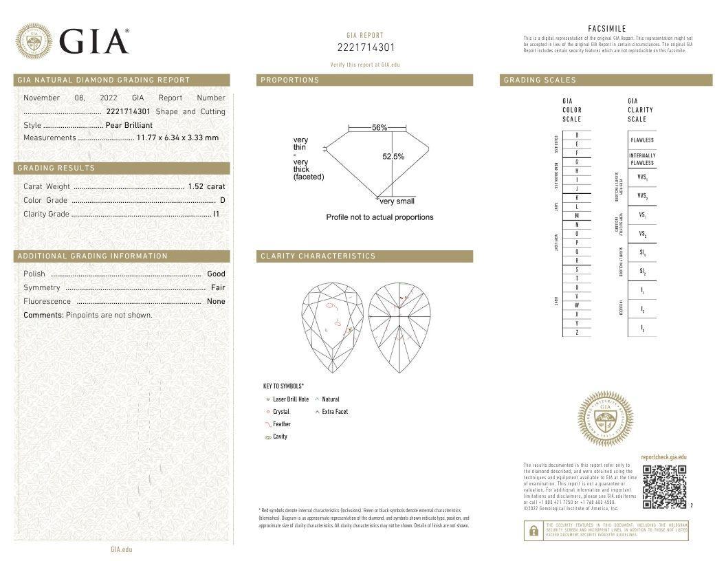 Bague Toi et Moi en or blanc massif 18K 750 diamants naturels et rubis en vente 8