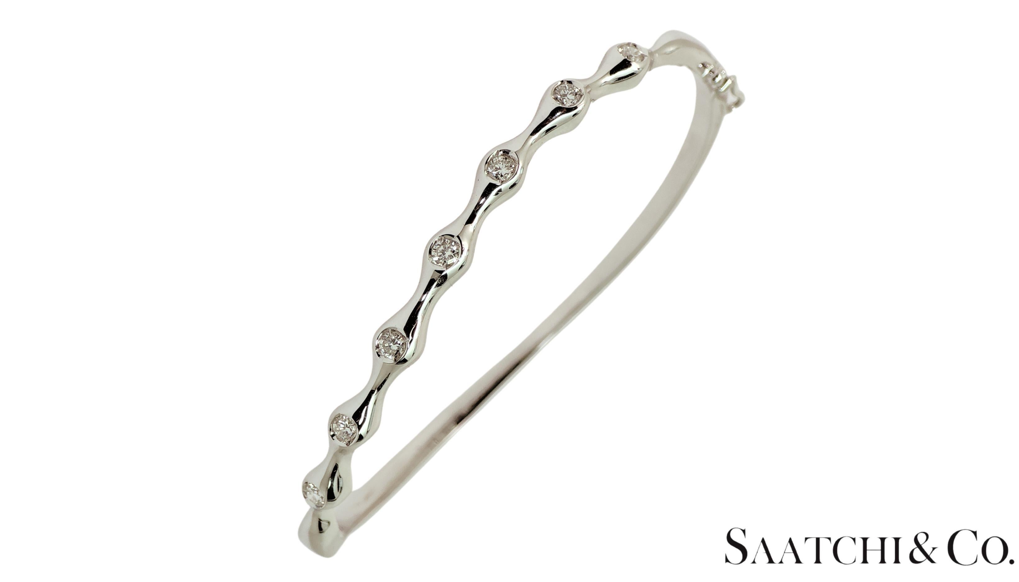18K 750 Oro Blanco - Pulsera diamante natural

Tipo de metal Oro Blanco 18K 750
Peso total del artículo: 10,3 gramos
1:
Peso del diamante natural: 0,50 ct.
Grado de claridad del diamante: Máxima calidad
Grado de color del diamante: Calidad