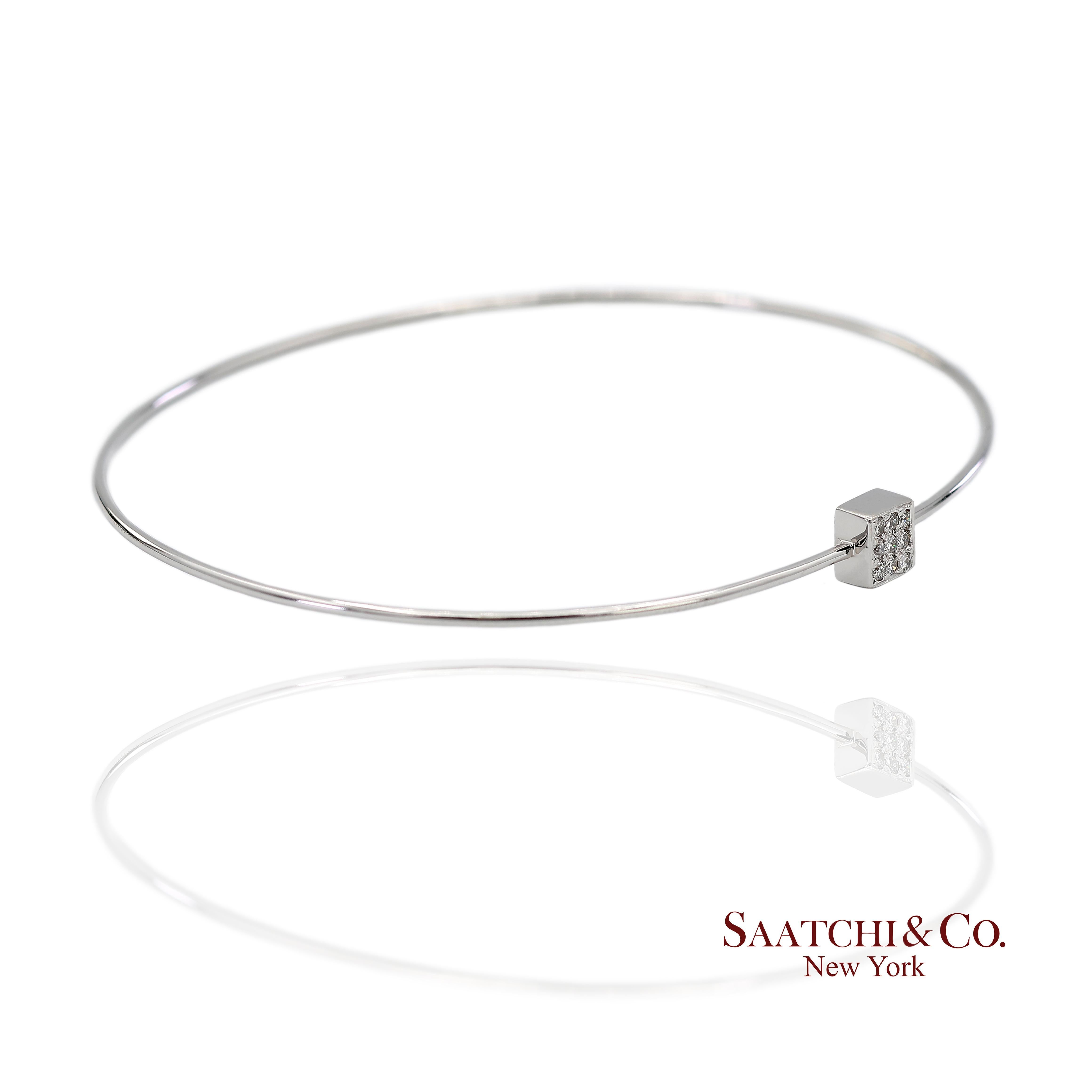 Bracelet en or blanc 18k avec diamant naturel

Type de métal : Or blanc 18k
Poids total de l'article : 2,7 grammes
Taille du bracelet : 6.5-7 pouces
Longueur : 5.0 mm
Largeur : 5.0 mm
Hauteur : 3.0 mm
De grande taille : Oui
1:
Pierre principale :