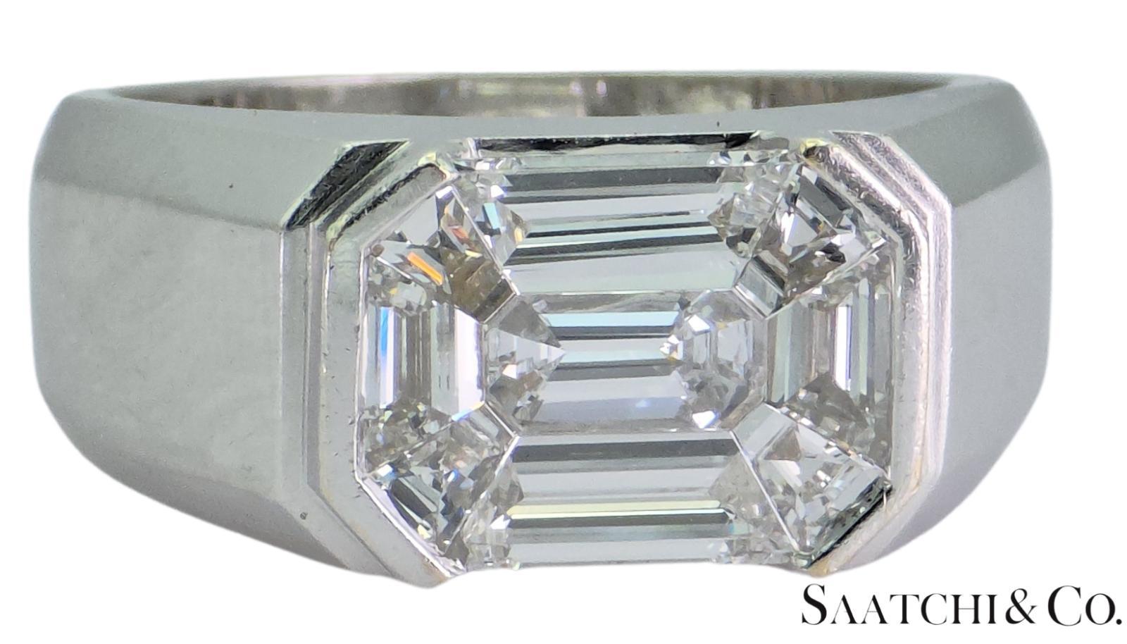 18K White Gold Natural Diamond Earring

Metal Type: 18K 750 White Gold
Total Item Weight: 12.5 Grams
Ring Size: 9 (Sizable)
1:
Diamond Type: CVD - Lab Created
Diamond Weight: 2.63 Ct.
Diamond Clarity Grade: VVS-VS
Diamond Color Grade: E-F
Diamond