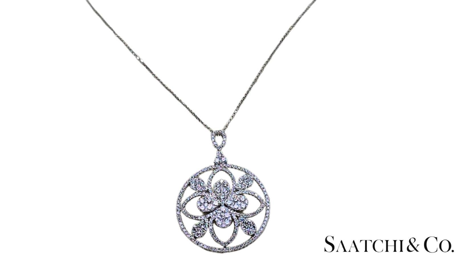 18K Weißgold Naturdiamant-Anhänger mit Kette


Metall Typ: 18K 750 Weißgold
Gesamtgewicht des Artikels: 9,7 Gramm
Kettenlänge: 17,5 Zoll (veränderbar)
1:
Gewicht des natürlichen Diamanten: 4.79 kt.
Diamant Reinheitsgrad: VVS-VS
Diamant-Farbgrad: