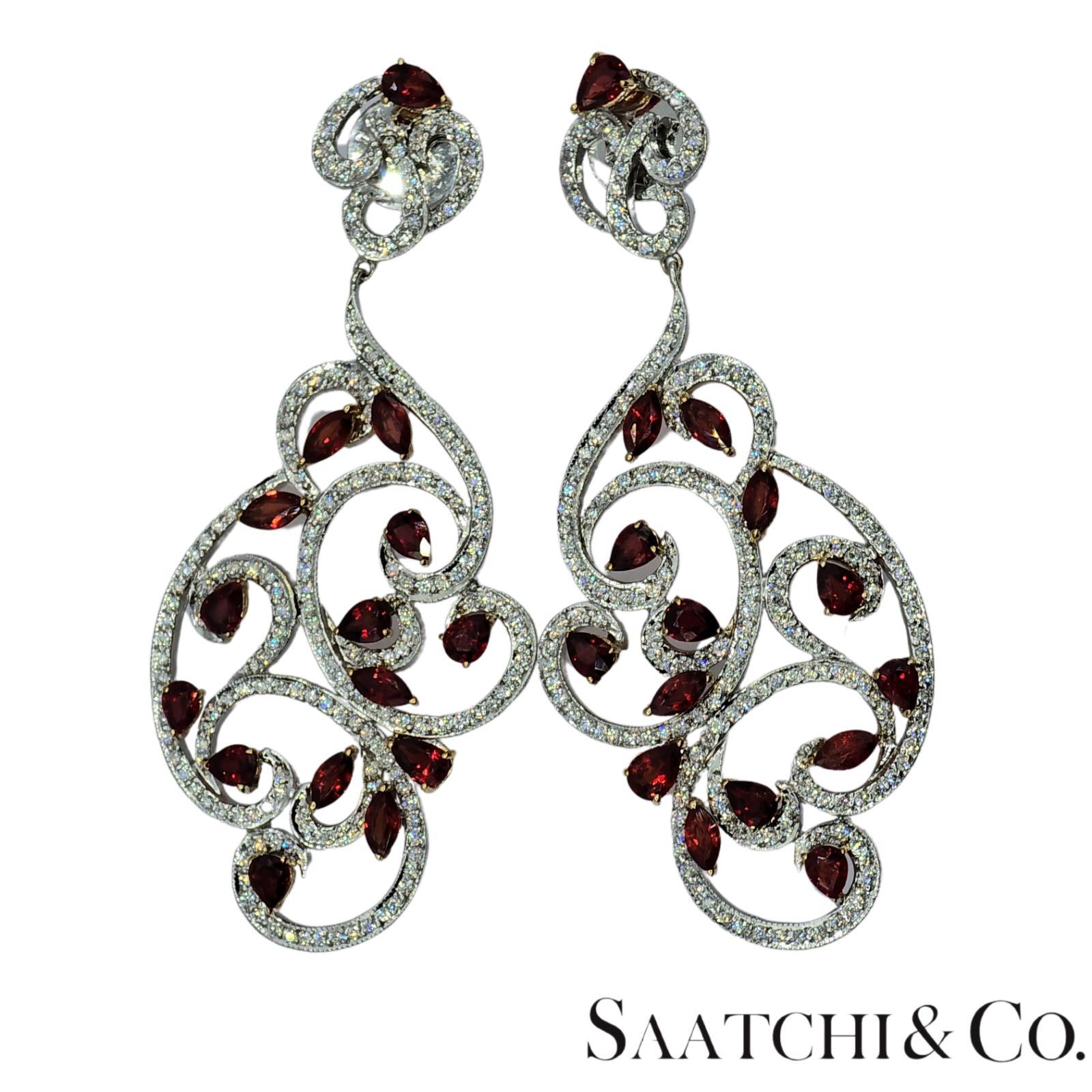 Boucle d'oreille en or blanc 18K diamant naturel et rubis

Type de métal : Or blanc 18K 750
Poids total de l'article : 18,47 grammes
1:
Diamant naturel Poids : 2,5 ct.
Grade de clarté du diamant : VVS-VS
Grade de couleur du diamant : F-G
Forme du