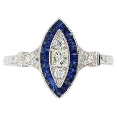 Sapphire Engagement Rings
