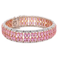 Bracelets à maillons - Saphir