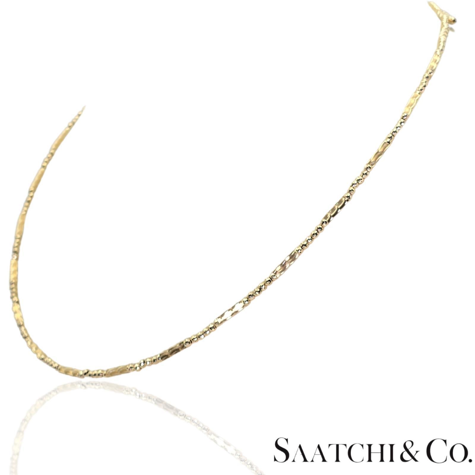 Oro giallo 18K 750: Bracciale / Bangel / Collana, Catena magnetica. In condizioni ottime in vendita a New York, NY