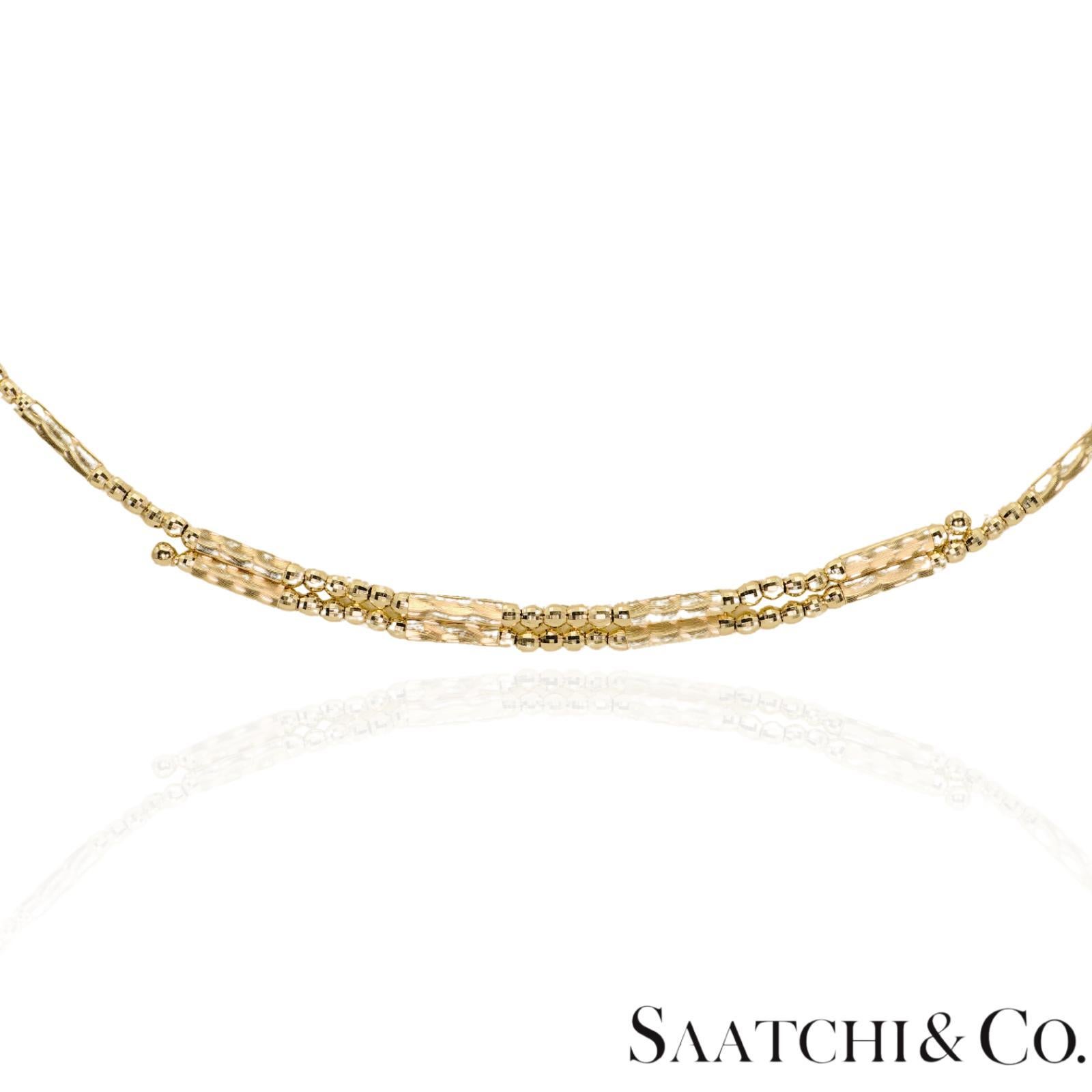 da uomo o donna Oro giallo 18K 750: Bracciale / Bangel / Collana, Catena magnetica. in vendita