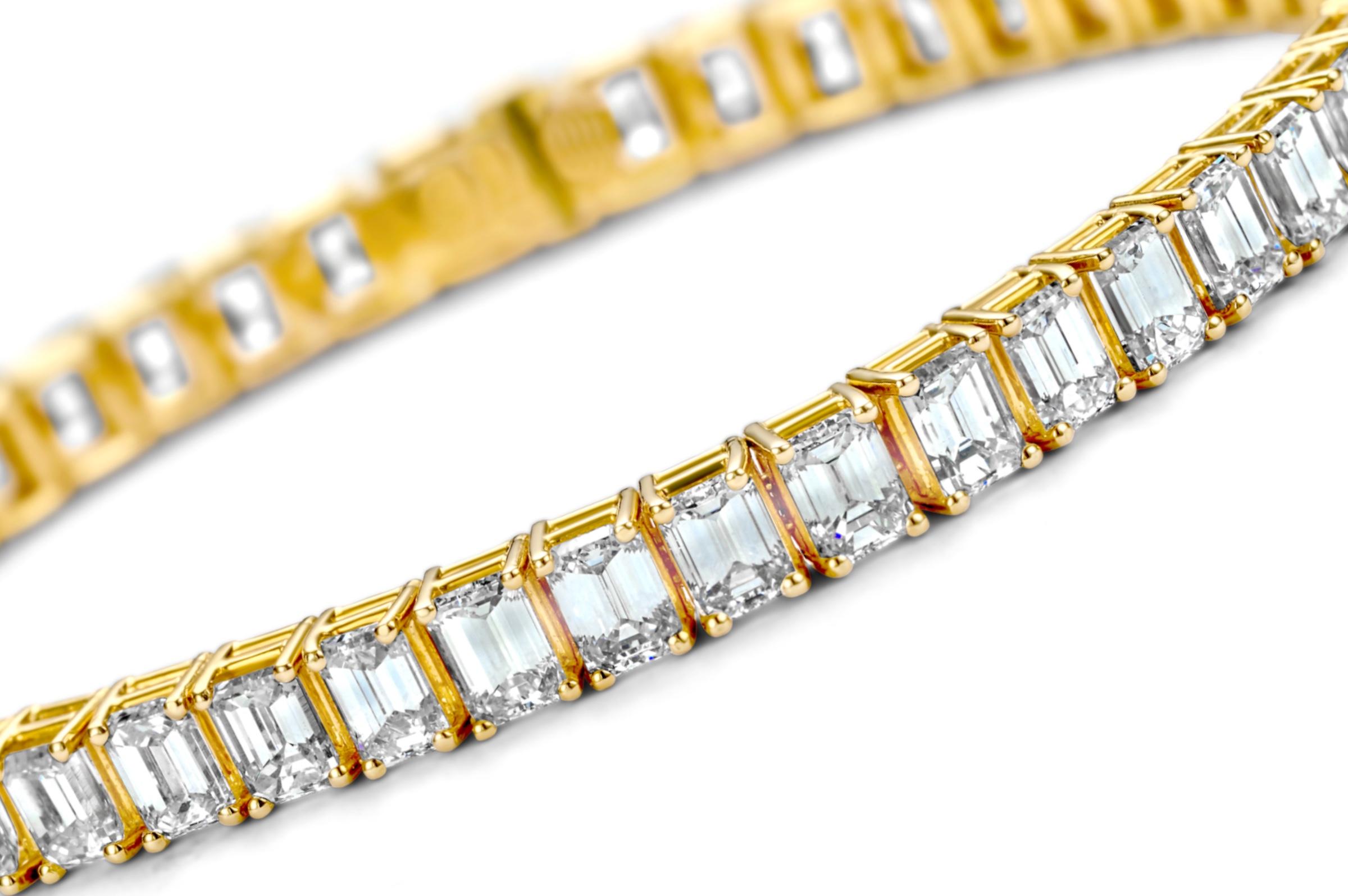 18k Adler Genève 13-14ct Brilliant Cut Diamond, 5ct Baguette Estate Sultan Oman For Sale 6