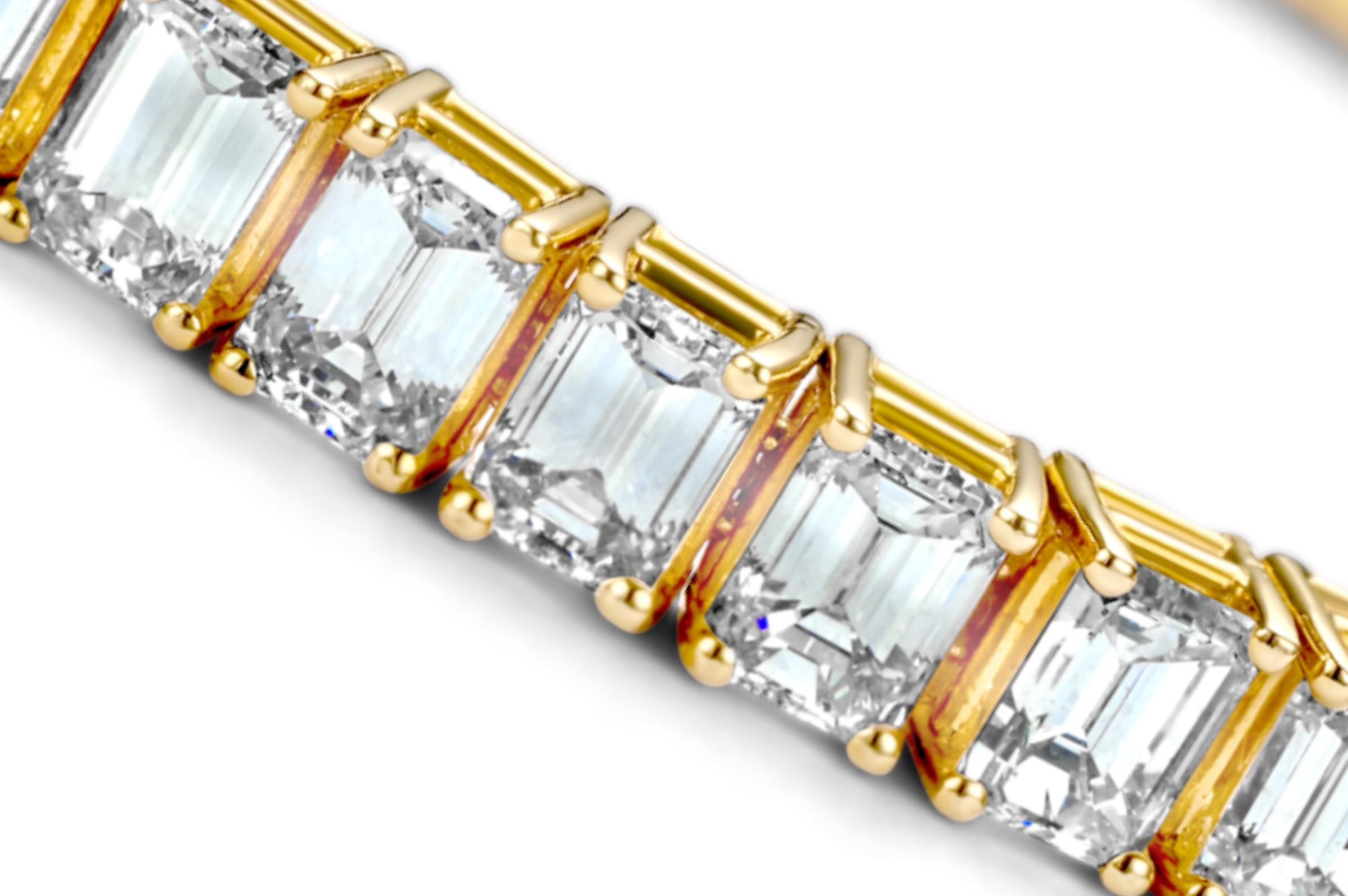 18k Adler Genève 13-14ct Brilliant Cut Diamond, 5ct Baguette Estate Sultan Oman en vente 9