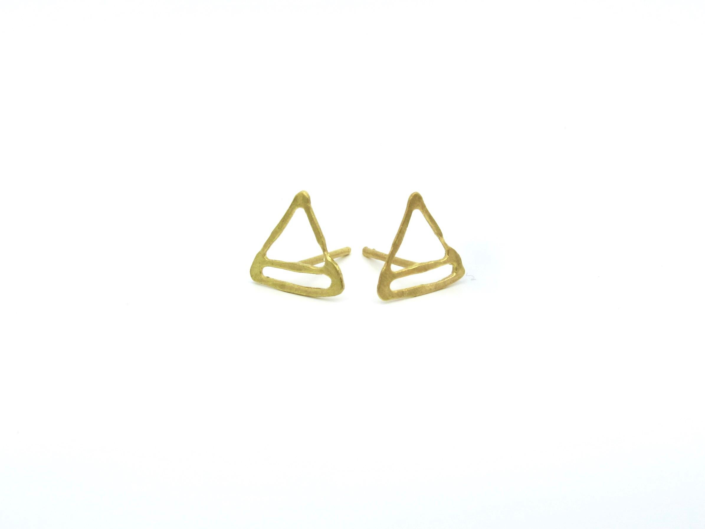 The RIMA JEWELS ALCHEMY STUD COLLECTION features a sampling of some of the symbols that populated alchemical texts from the medieval period to the renaissance. The symbols represent elements, matter, instruments, and processes among other