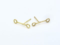 18k Alchemistischer Ohrstecker Arsenic