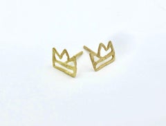 Pendiente Alquimia 18k Regulus