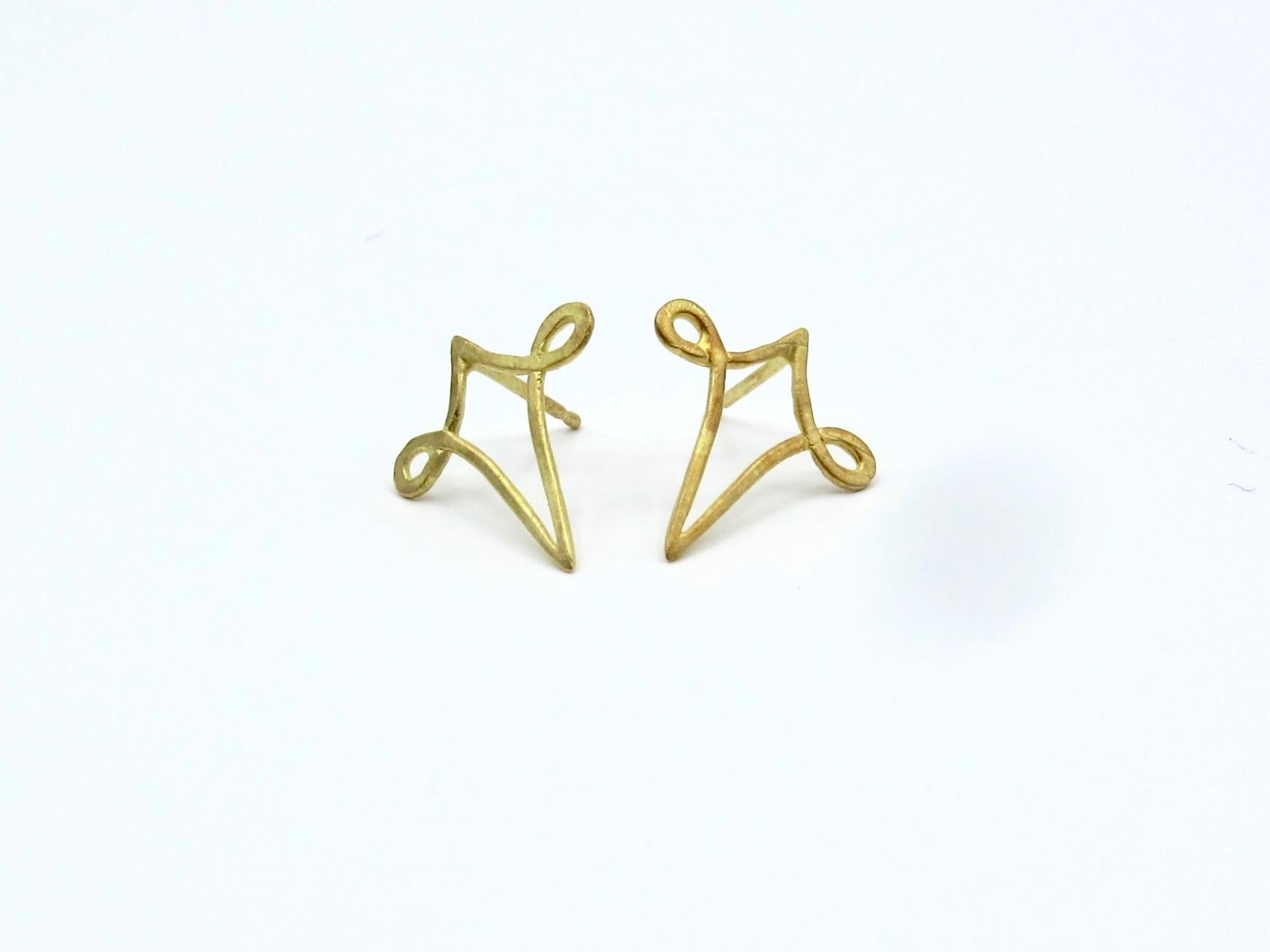 Orecchino Alchemico 18k A. Silver In condizioni Nuovo in vendita a New York, NY