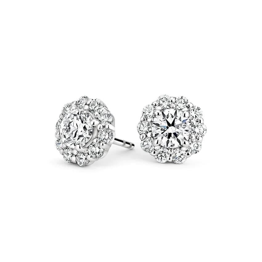 Ira's Diamond Stud Earrings In New Condition For Sale In Los Angeles, CA
