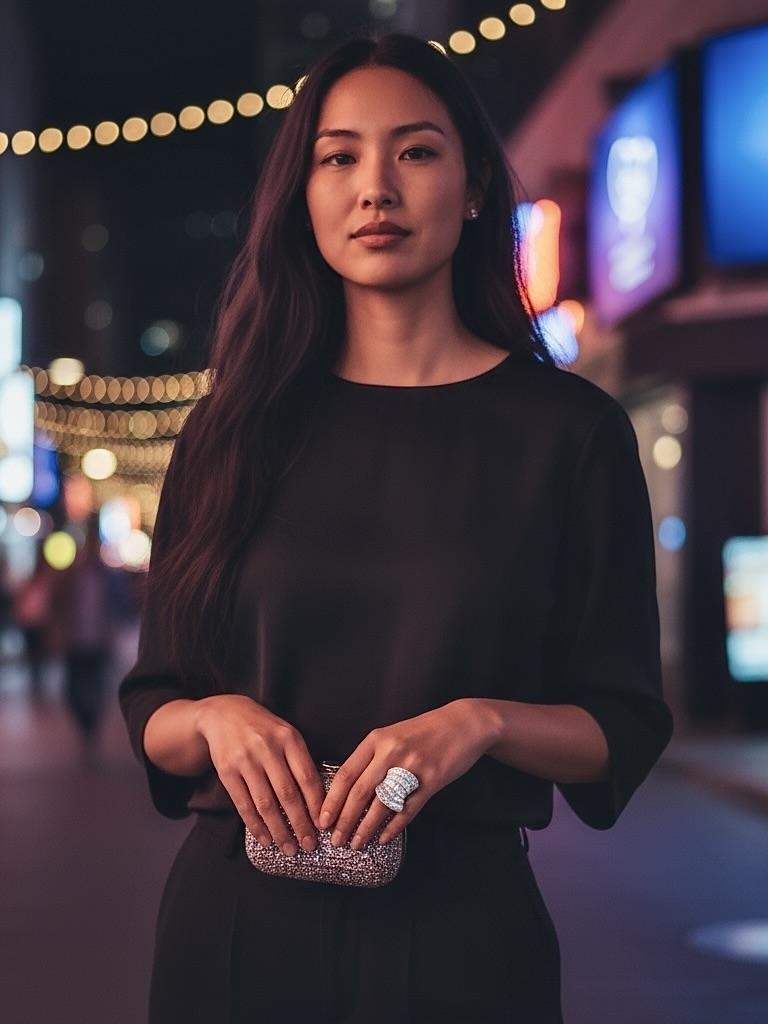 Brilliant Cut 18K and Exactly 6.53 cts. of White Diamond in this Large and Impressive Ring. For Sale