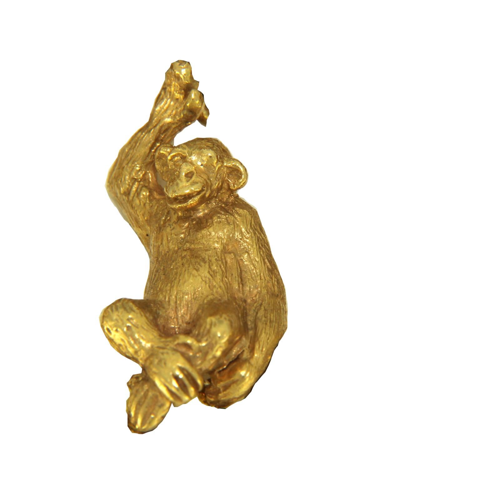 18 Karat Animals Necklace In New Condition For Sale In Milano, Lombardia
