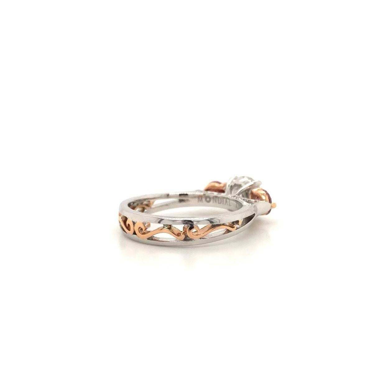 argyle pink diamond ring