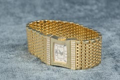 18 Karat Bedat & Co. "No. 33" Swiss Diamond Wristwatch