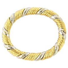 Gold Clamper Bracelets