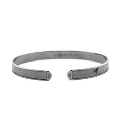 Alessa Men's Textured Cuff  18 Karat Black Gold Spectrum Collection
