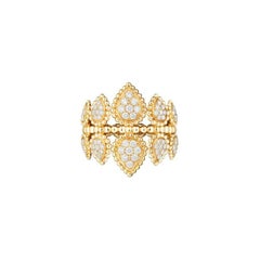 18k Boucheron Serpent Bohème ring multi-pattern