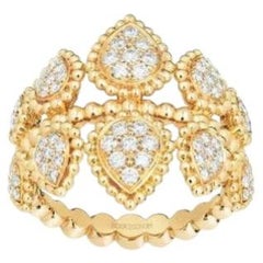 18k Boucheron Serpent Bohème ring multi-pattern