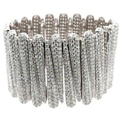 18k Bracelet with 45.06 Carats of Diamonds