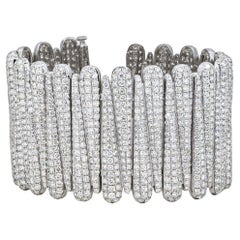 18k Bracelet with 45.06 Carats of Diamonds