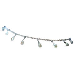 18k Briolette Bracelet