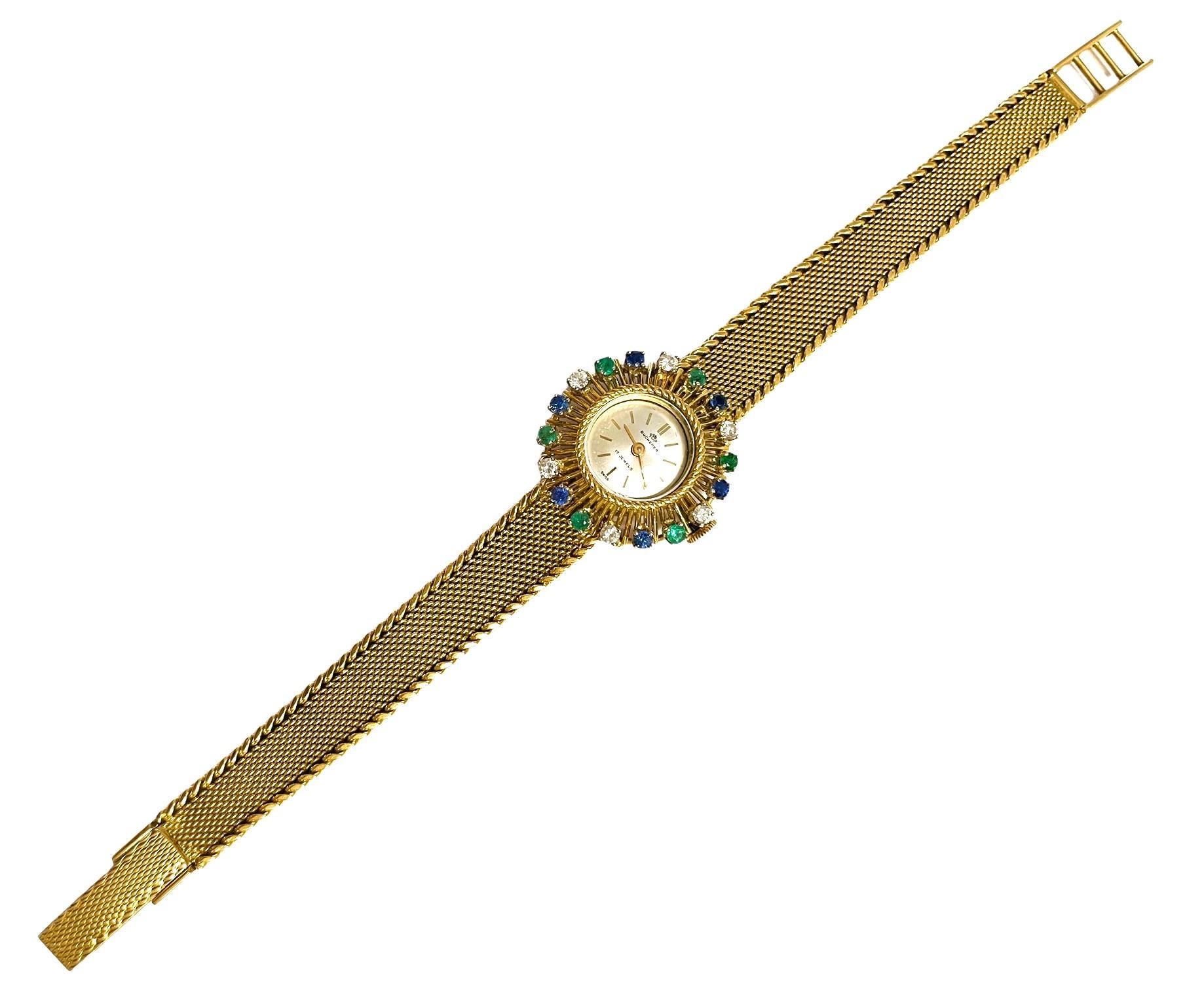 bucherer ladies watch 17 jewels