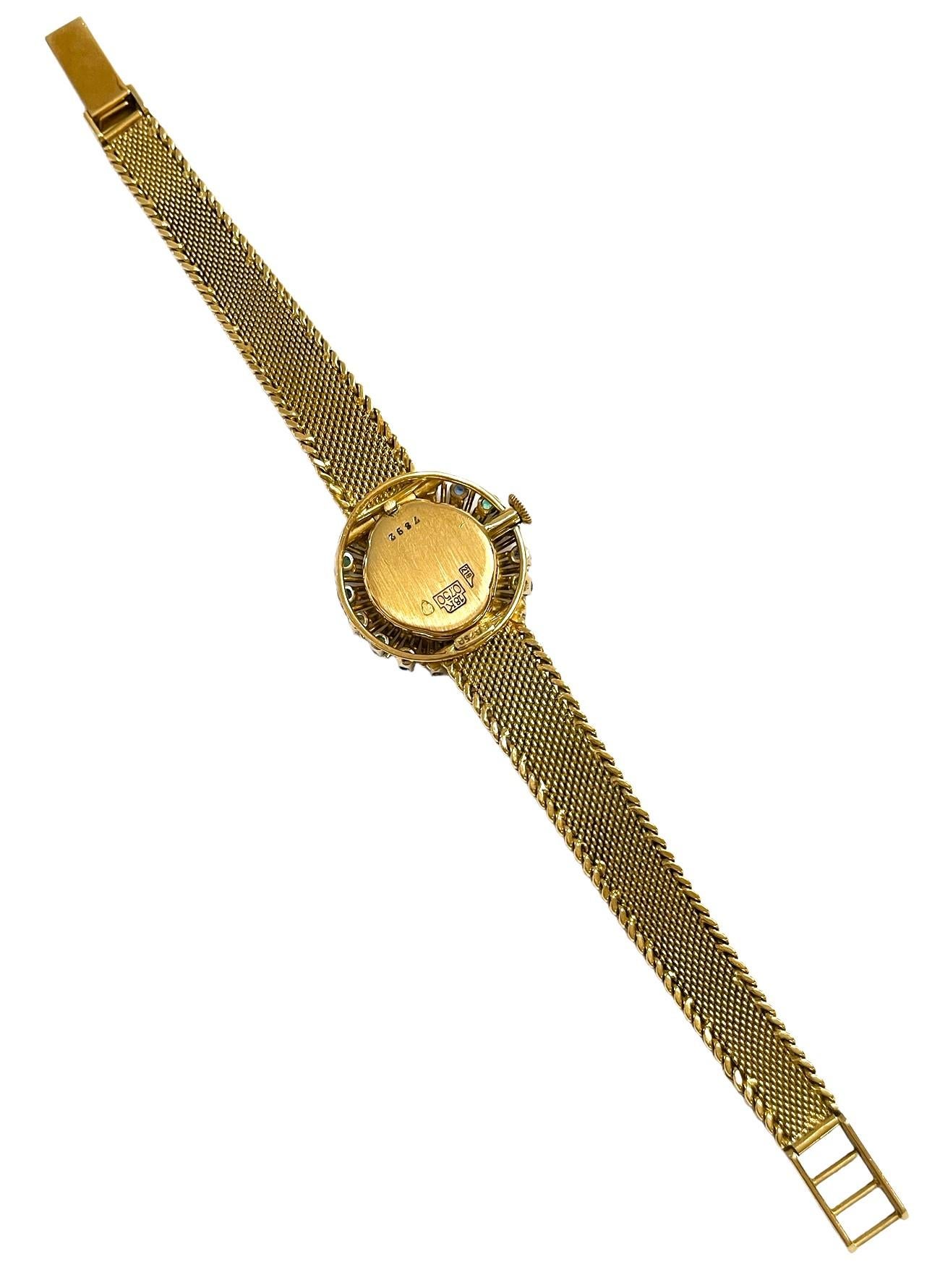 bucherer quartz watch vintage