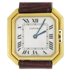 18K Cartier Ceinture Wristwatch