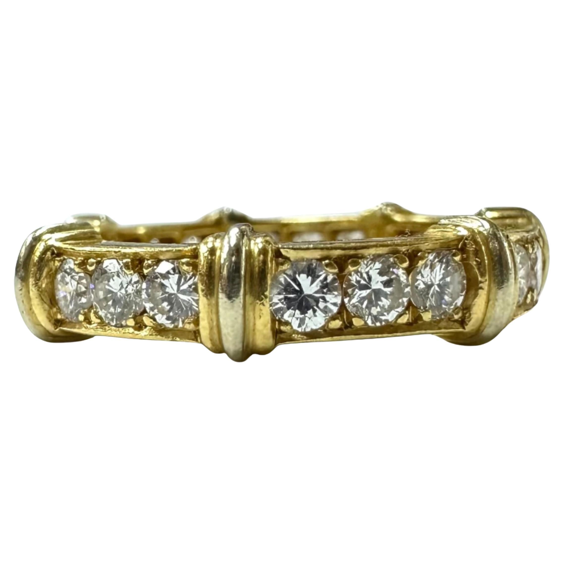 Bracelet éternel en diamant 18k de Cartier
