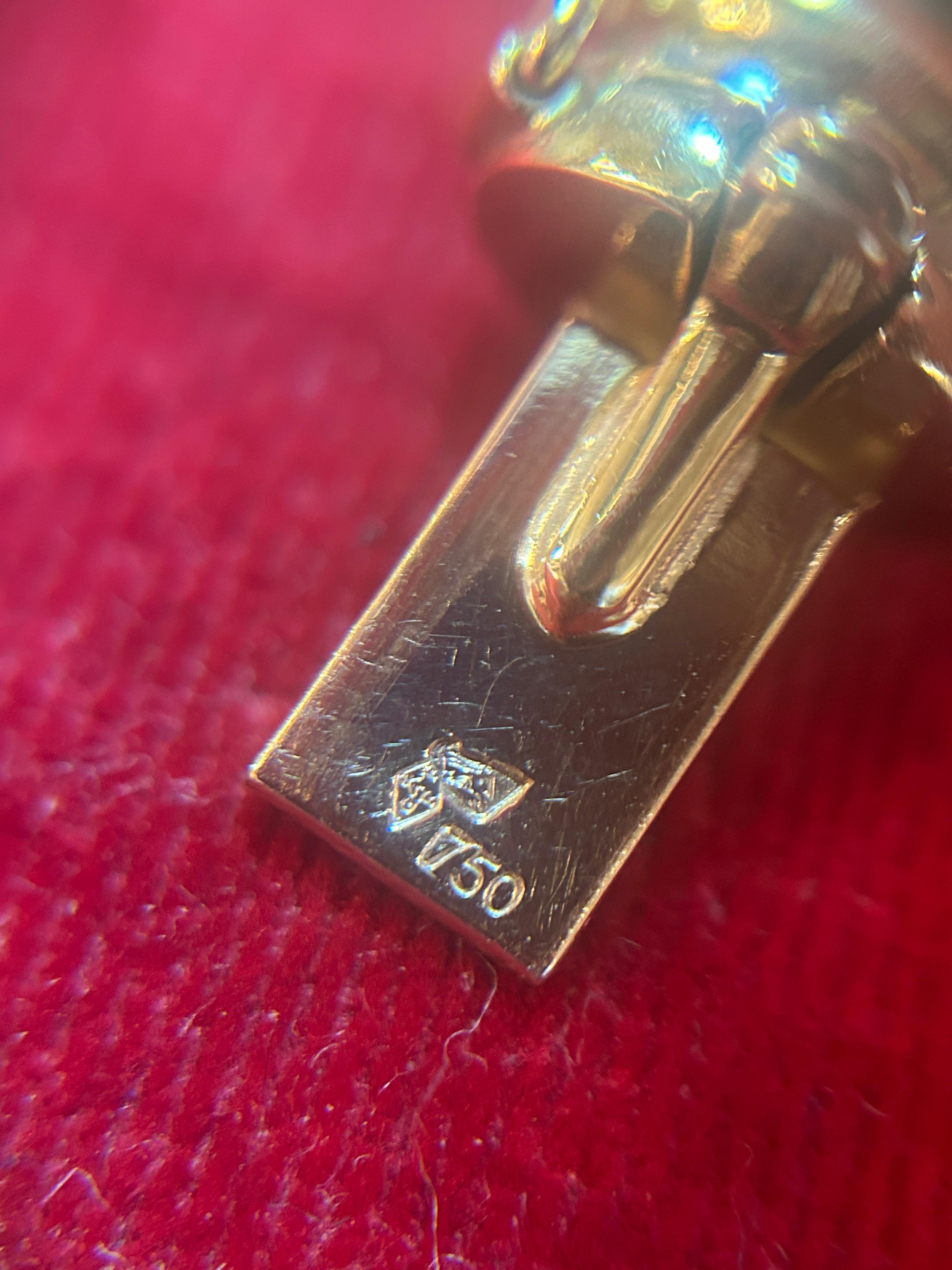 Collana Cartier Tubogas in oro, acciaio e diamanti Light
Come se fosse forgiato dal ritmo e dalla costrizione.

L'iconica collana Cartier Tubogas da 16 pollici è un capolavoro di eleganza architettonica, con le sue spire flessibili in oro giallo 18
