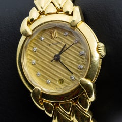 18 Karat Chaumet Diamond Wristwatch