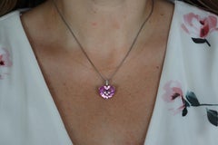 18k Chopard Happy Diamond Heart Pendant. So Happy Chopard Necklace