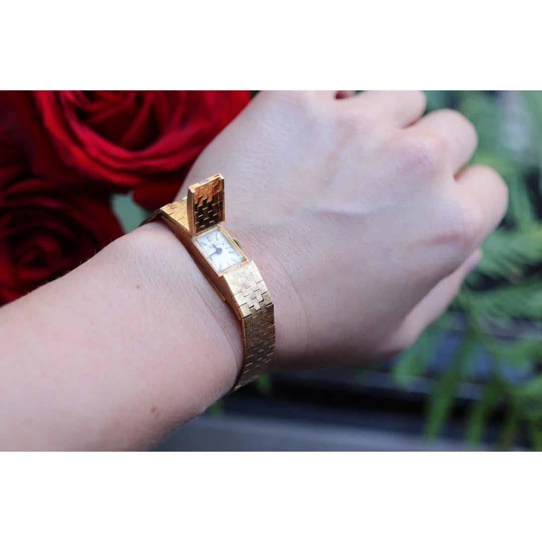18k Chopard LUC and Kelbert Uhlmann Ladies Manual watch In Good Condition In Port Charlotte, FL