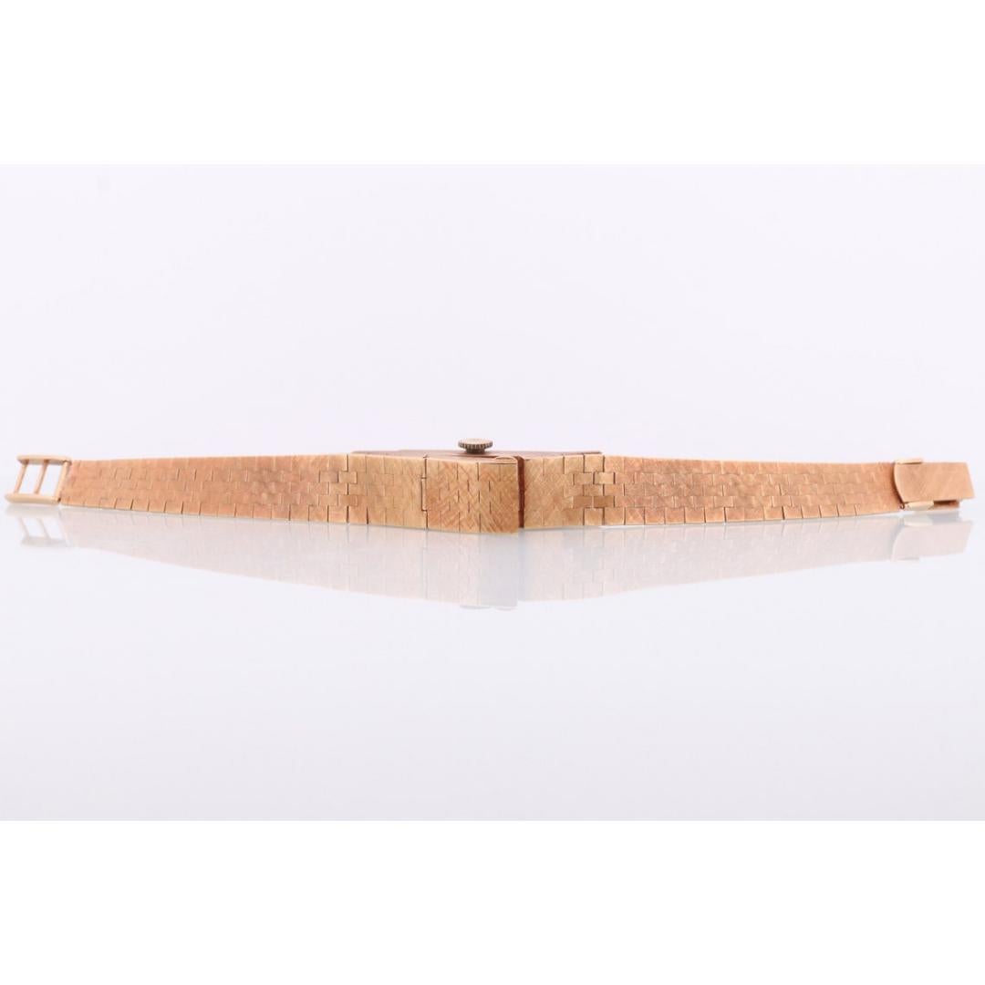 Women's 18k Chopard LUC and Kelbert Uhlmann Ladies Manual watch