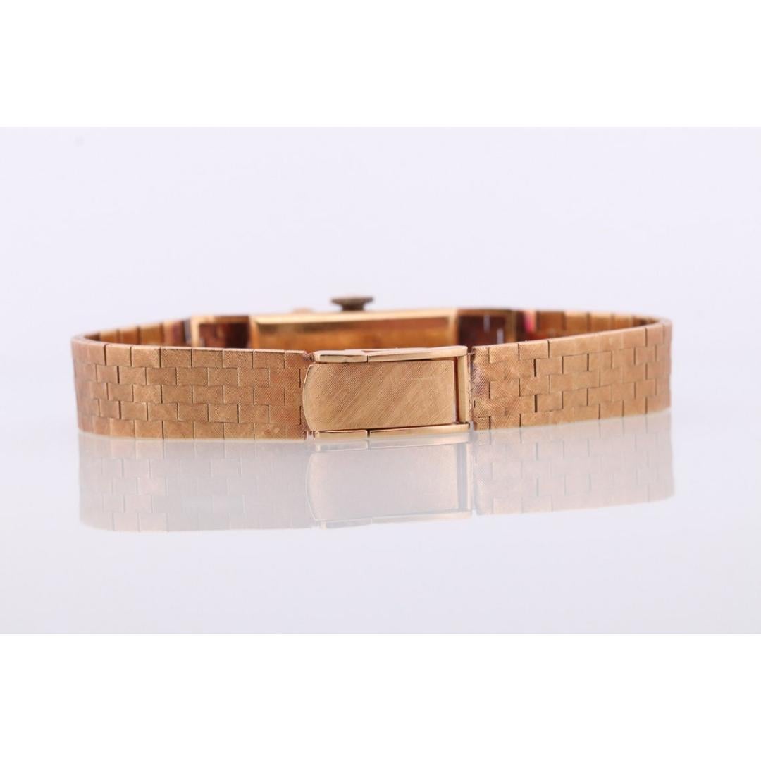 18k Chopard LUC and Kelbert Uhlmann Ladies Manual watch 1