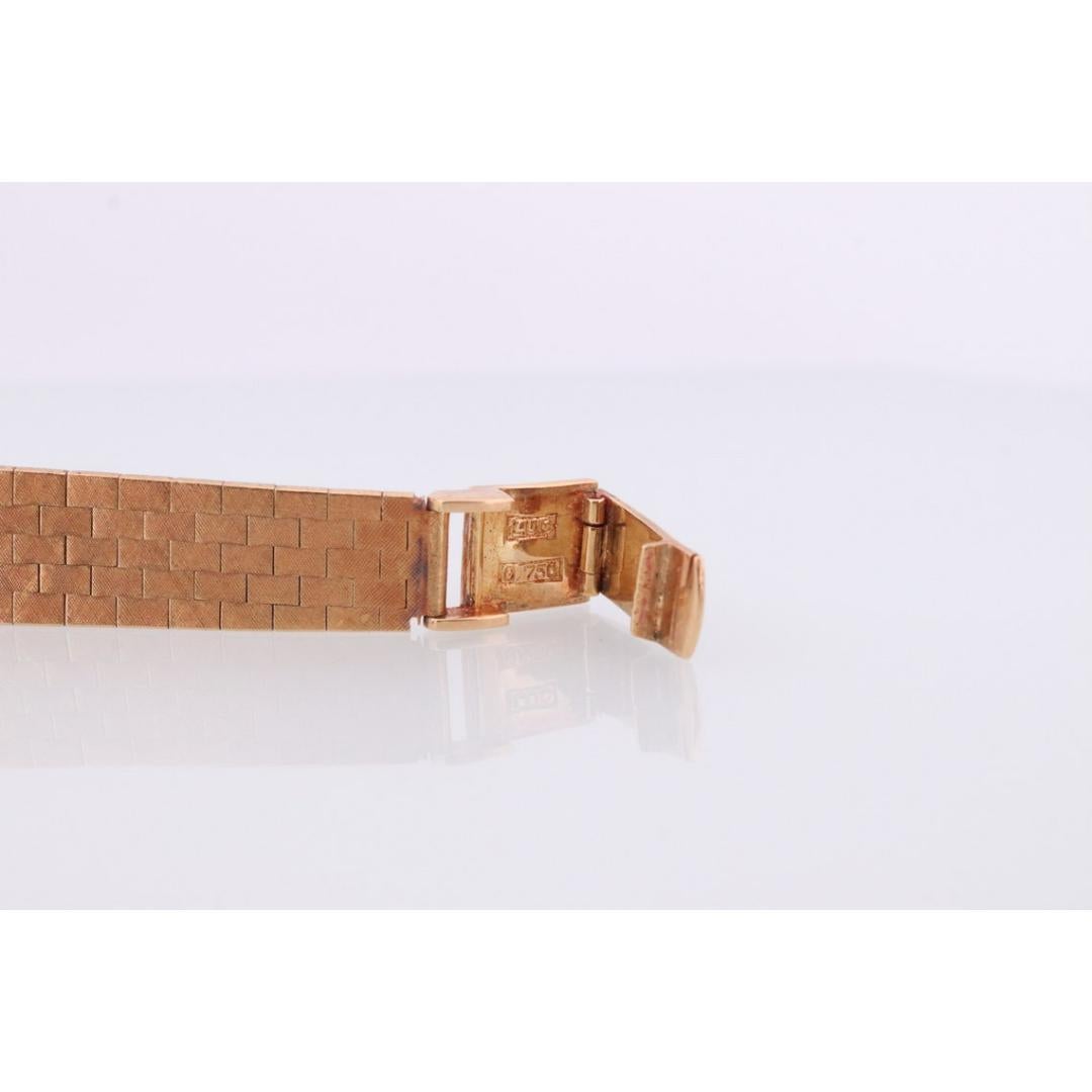18k Chopard LUC and Kelbert Uhlmann Ladies Manual watch 4