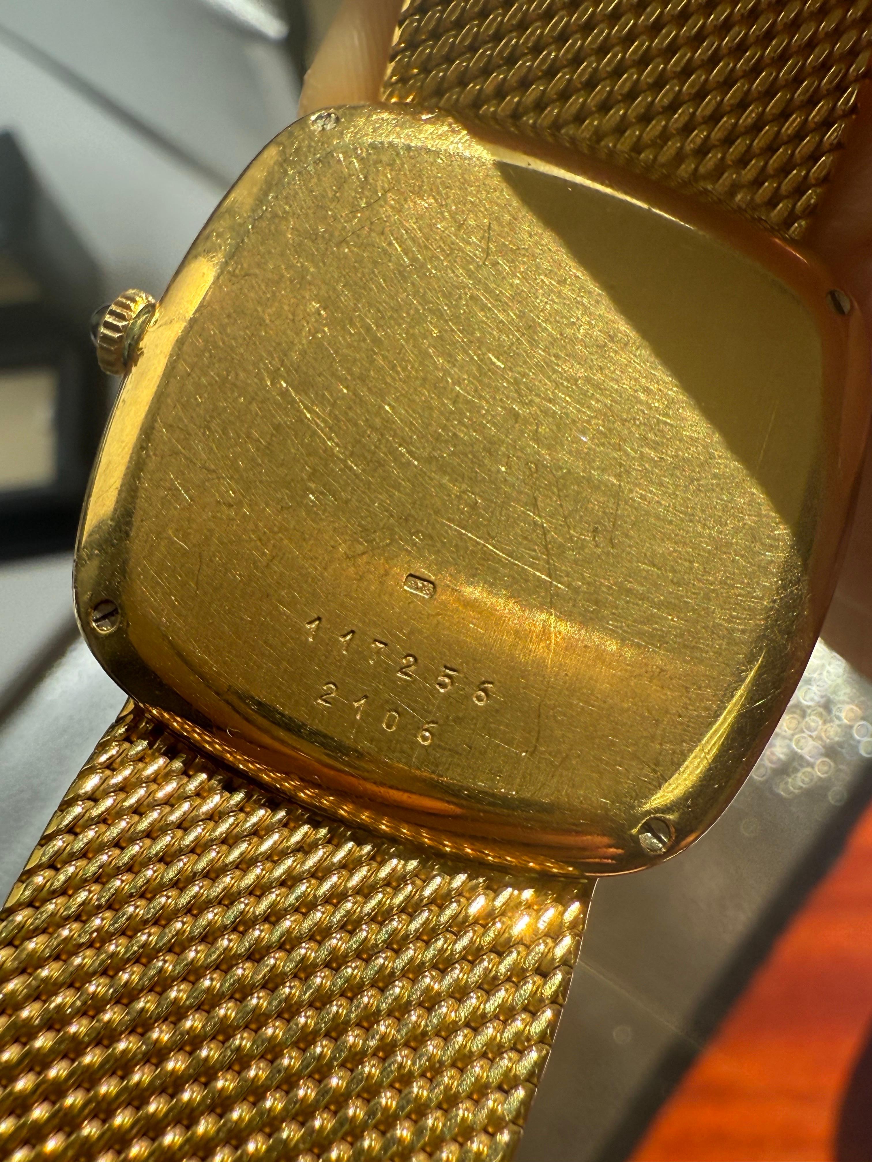 Art Deco 18k Chopard Vintage watch For Sale