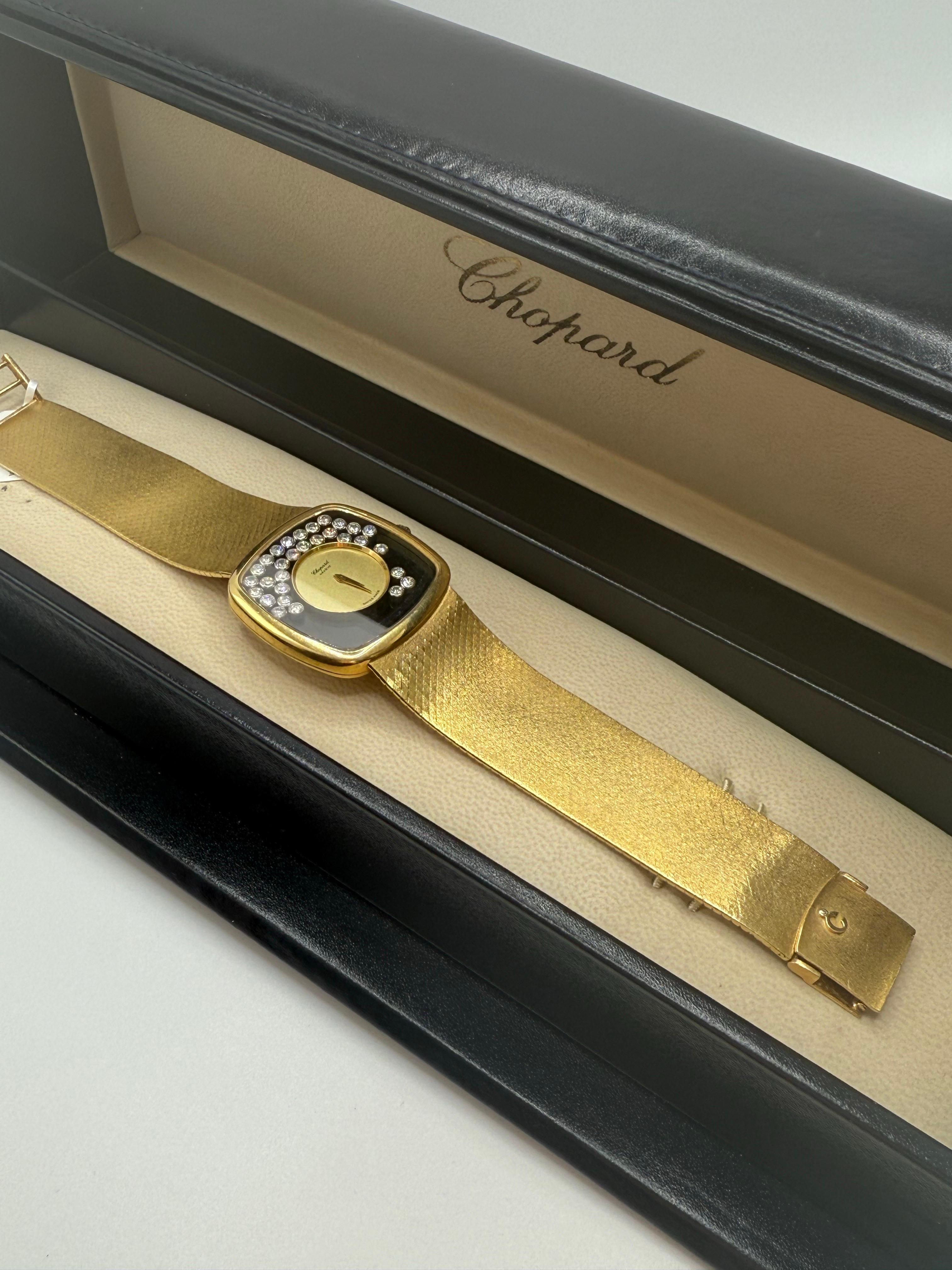 Women's or Men's 18k Chopard Vintage watch For Sale