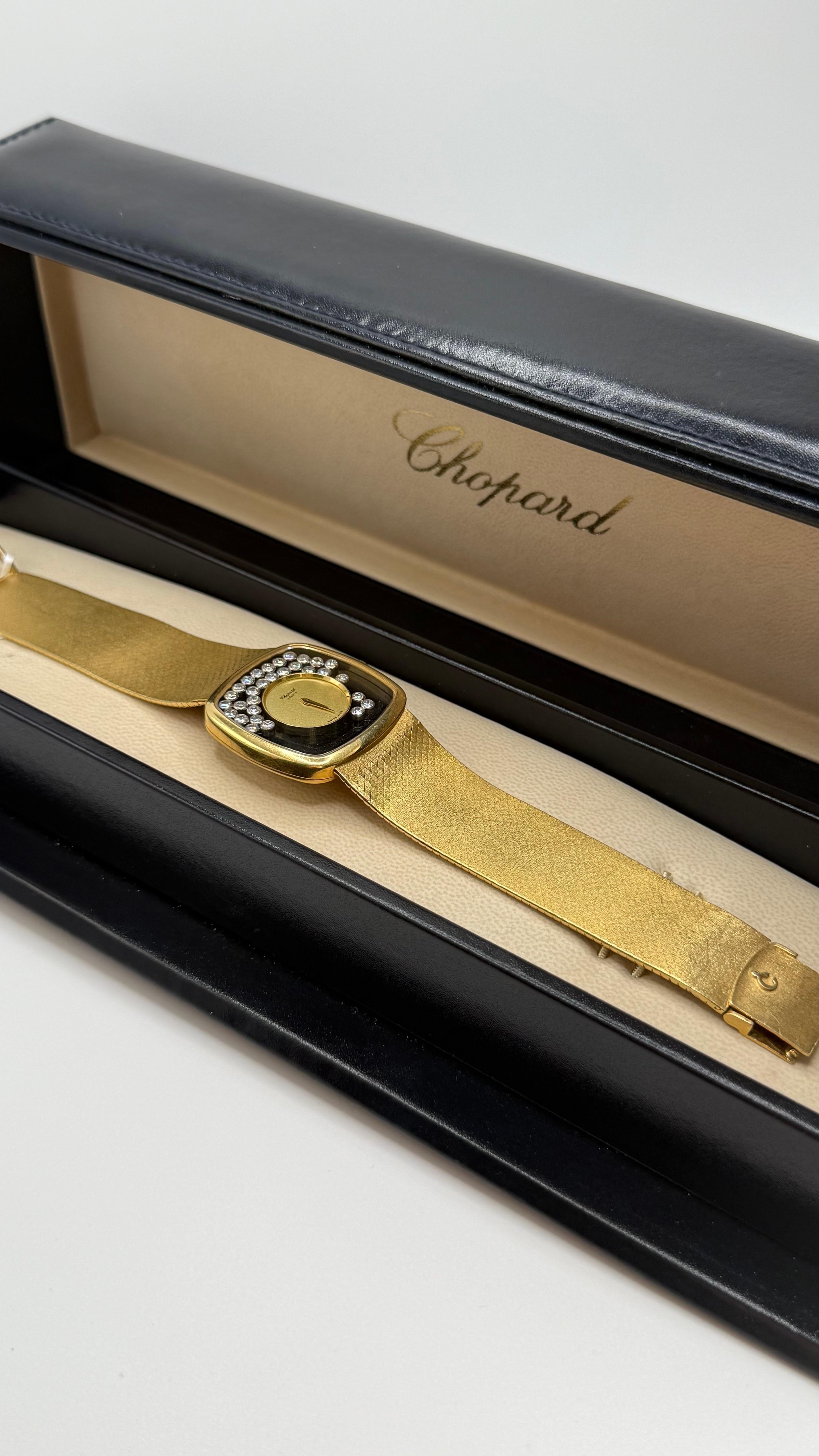 18k Chopard Vintage watch For Sale 1