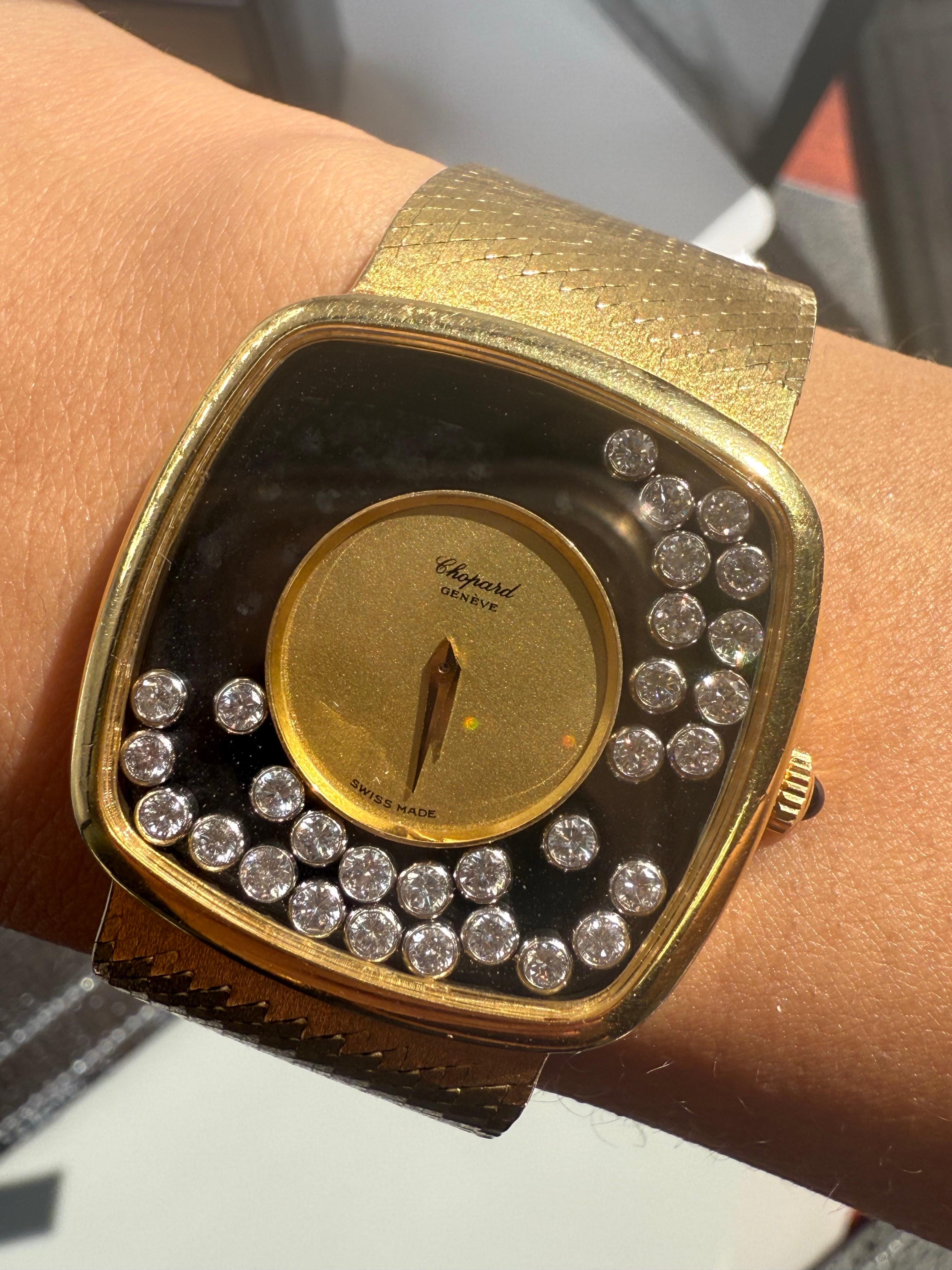18k Chopard Vintage watch For Sale 2