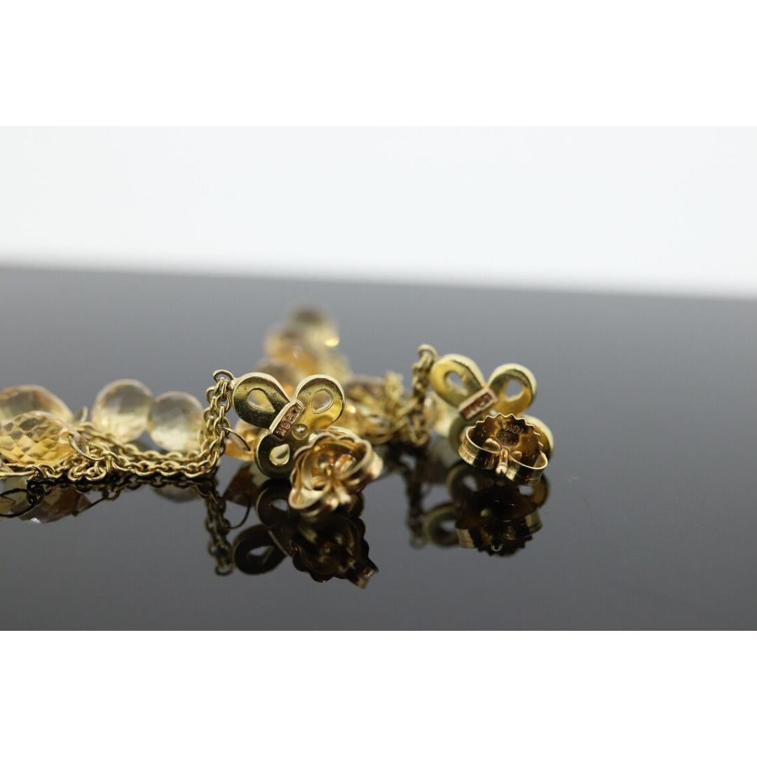 Vintage des années 1980
MATERIAL : Argent
Pierre précieuse : Citrine
Emplacement de la boucle d'oreille : Lobe d'oreille

Fermeture : Levier de fermeture

Superbes boucles d'oreilles à deux brins en 18k.

Précédemment vendu chez Nordstrom

Diamant