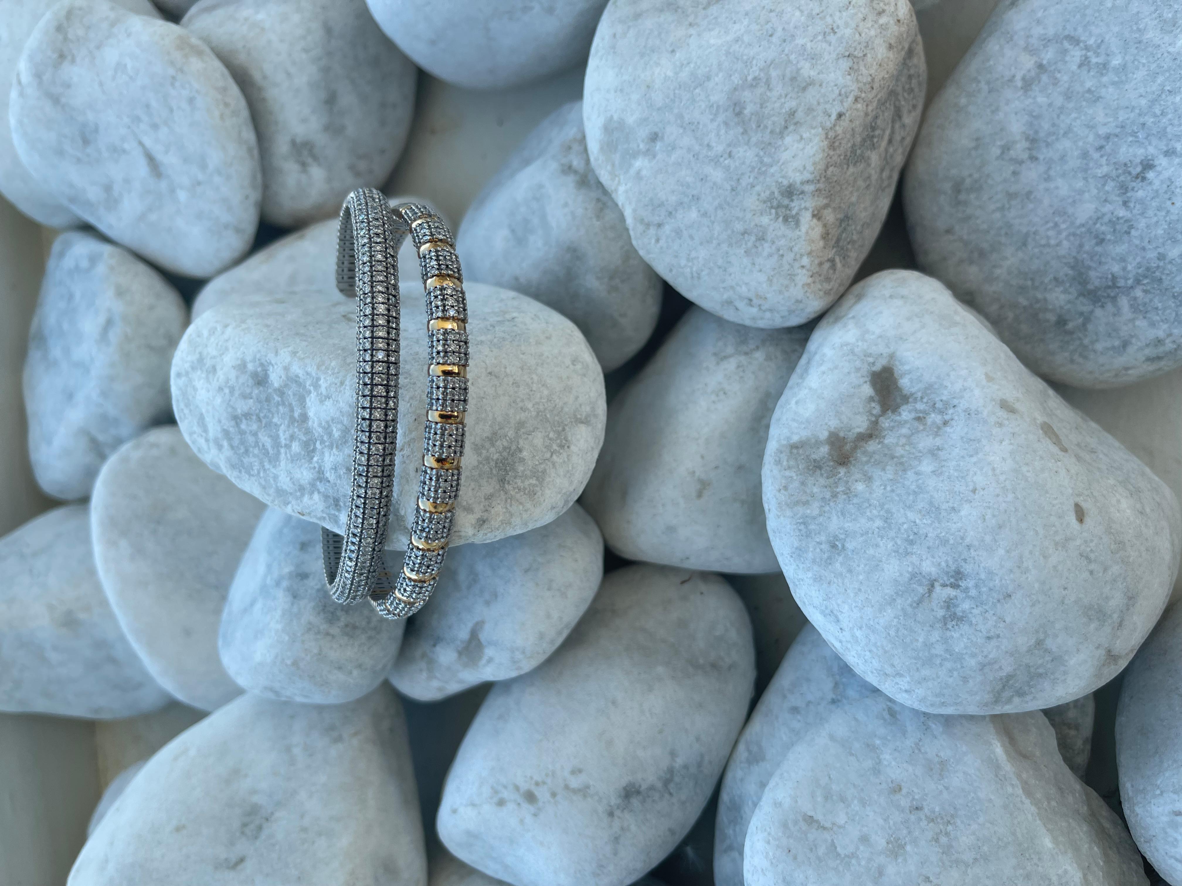 Pulsera Cllasique 18K Moderno en venta