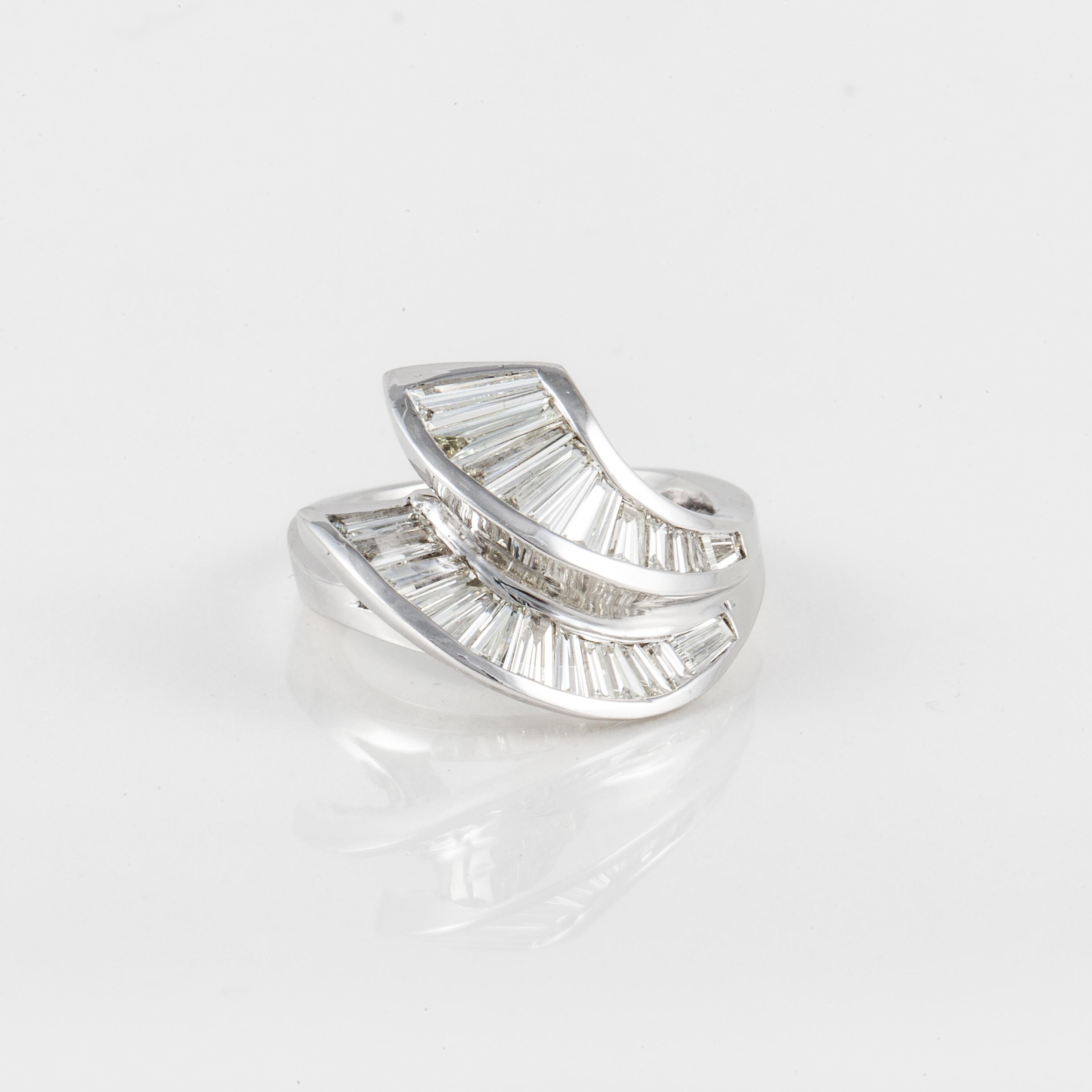 double baguette ring