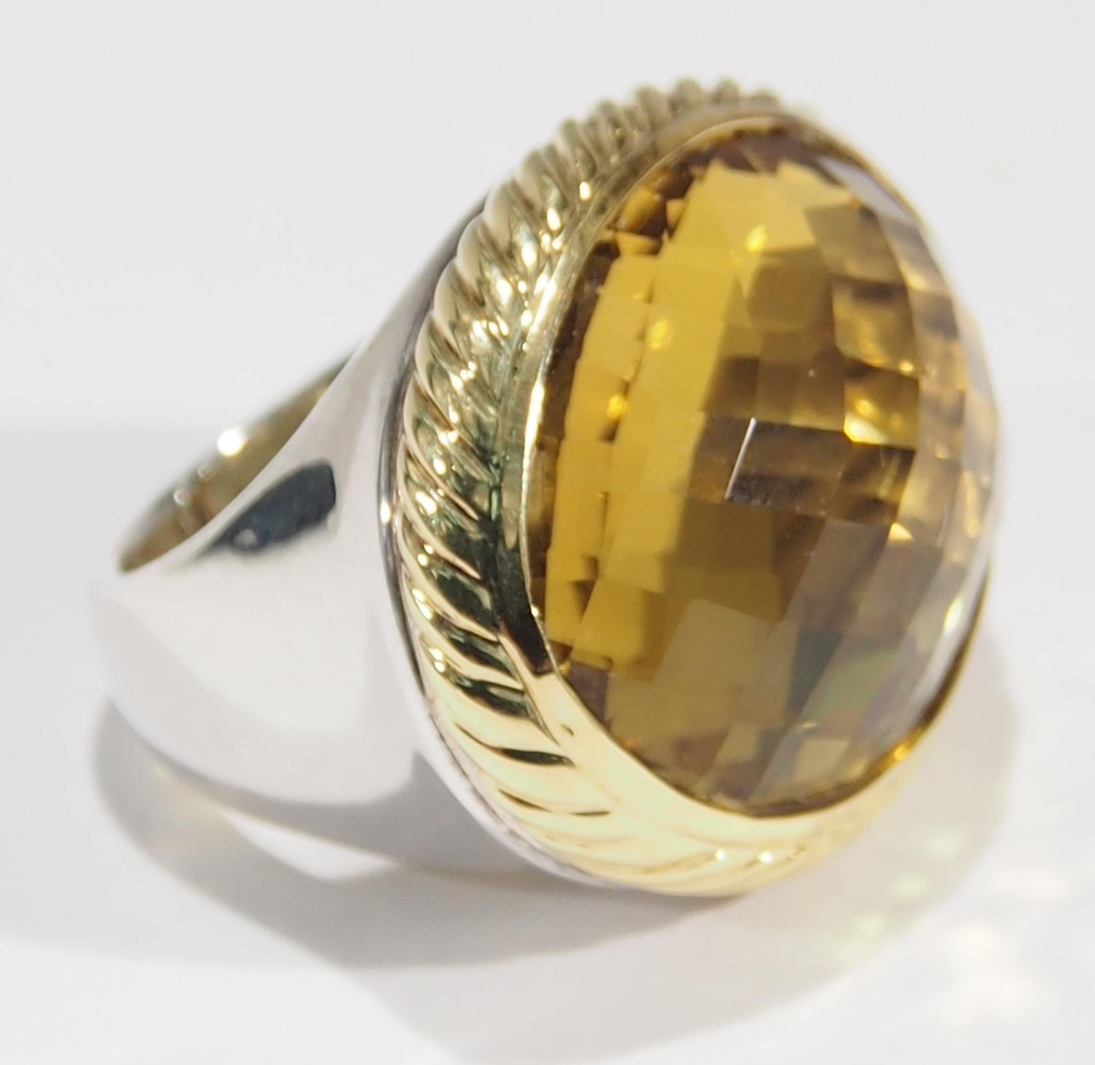 david yurman albion citrine ring