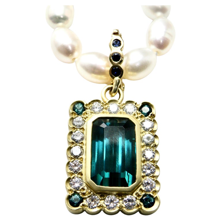 Tourmaline Verte Naturelle D'Afrique - 1,10 Carat - Pierre Précieuse - P395.135t