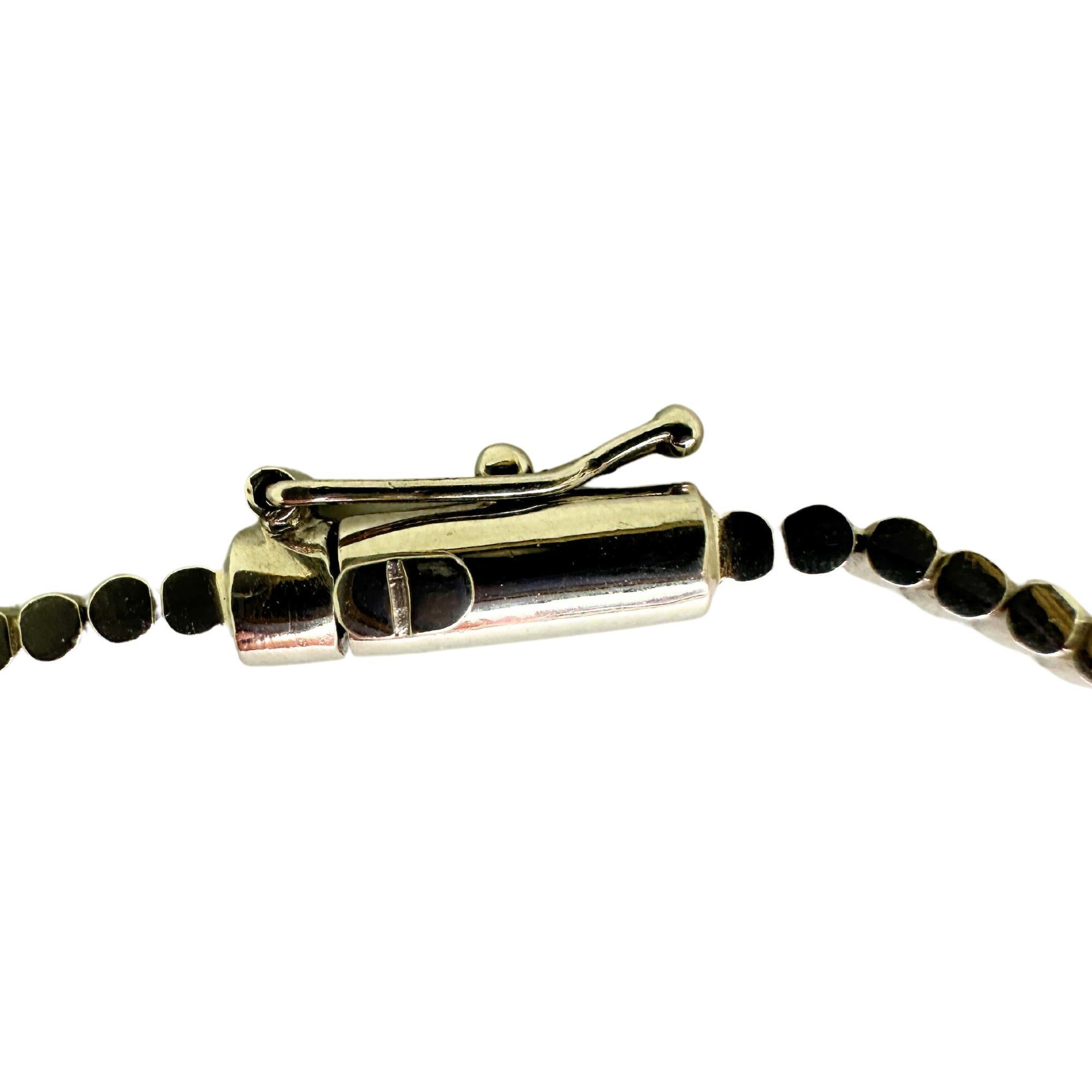 Collana di diamanti e perle a forma di rubino in 18 carati in vendita 1