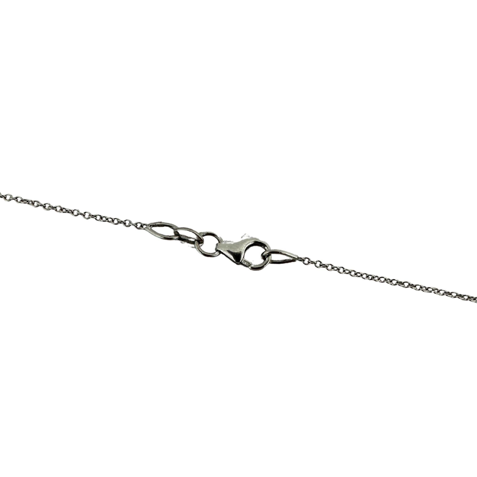 Collier papillon en diamant et saphir jaune 18k Bon état - En vente à New York, NY